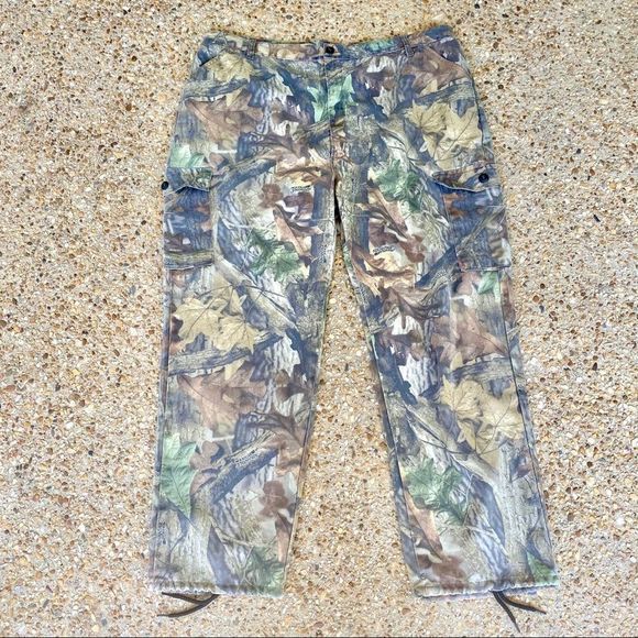 VTG Men’s Liberty Camo Made in USA Pants 44 2XL - Picture 1 of 13